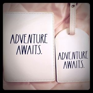 Rae Dunn passport cover